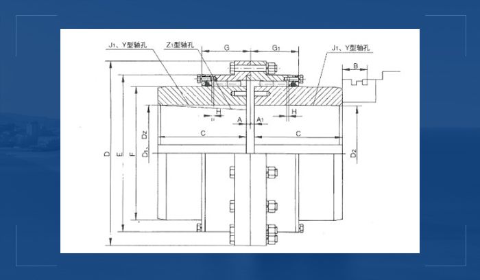 鼓型齒聯軸器